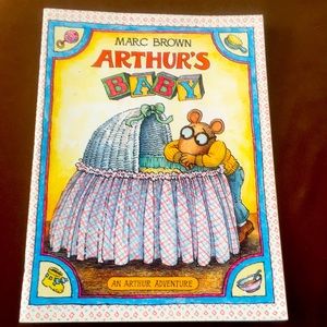 Arthur’S Baby by Marc Brown PBS Kids Childrens Paperback Storybook
